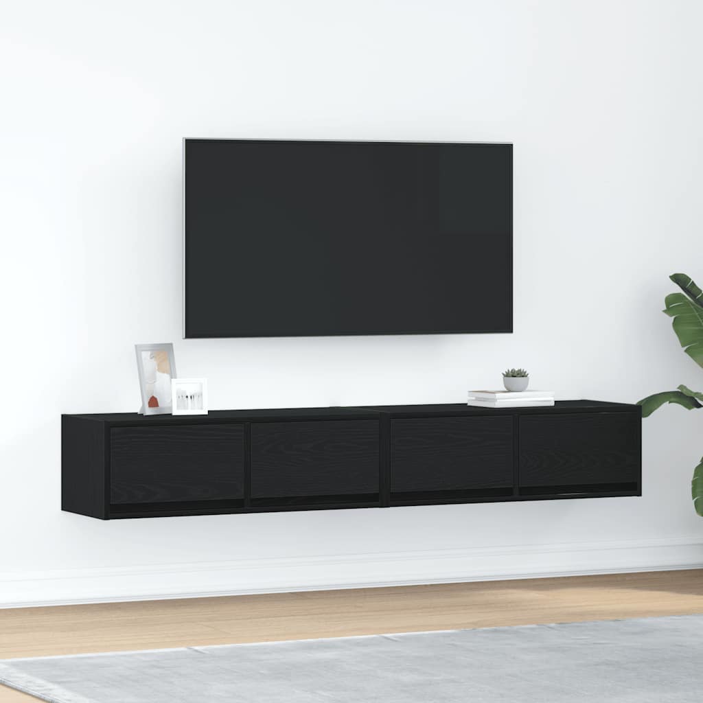 vidaXL Tv-meubel 60x31x25,5 cm bewerkt hout wit