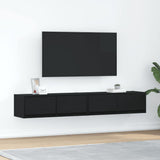 vidaXL Tv-meubel 60x31x25,5 cm bewerkt hout wit