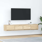 vidaXL Tv-meubel 60x31x25,5 cm bewerkt hout wit