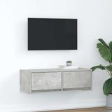 vidaXL Tv-meubel 60x31x25,5 cm bewerkt hout wit