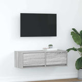 vidaXL Tv-meubel 60x31x25,5 cm bewerkt hout wit