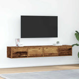 vidaXL Tv-meubel 60x31x25,5 cm bewerkt hout wit