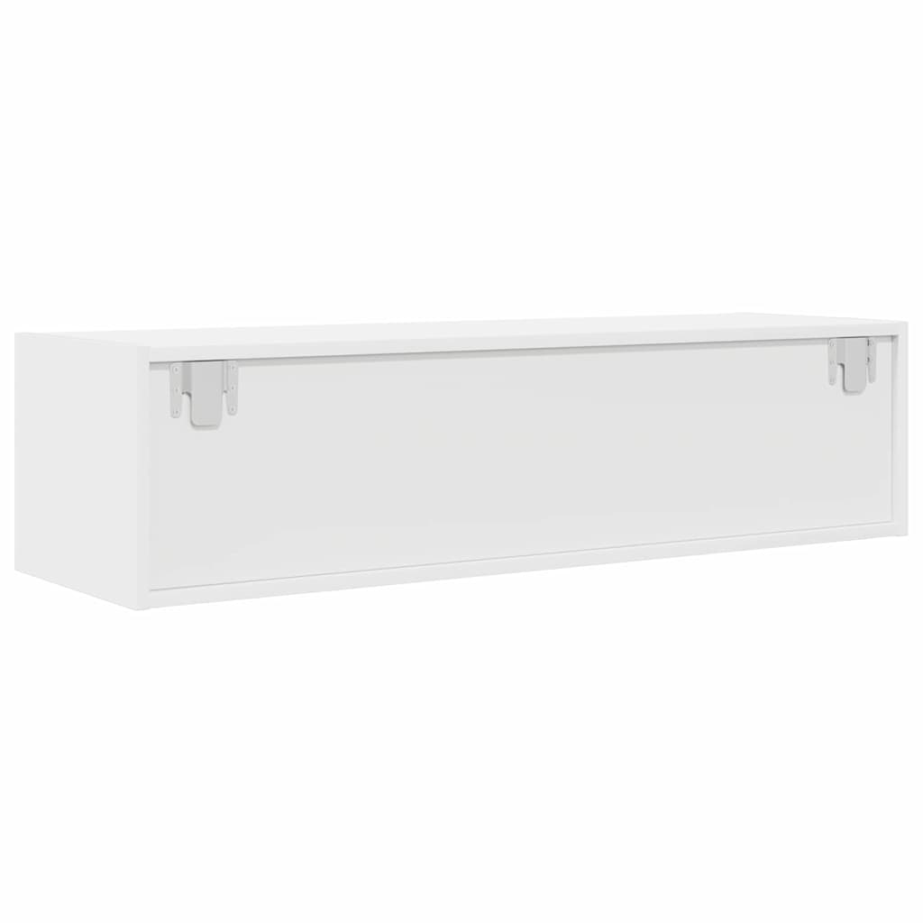 vidaXL Tv-meubel 60x31x25,5 cm bewerkt hout wit