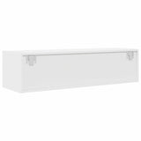 vidaXL Tv-meubel 60x31x25,5 cm bewerkt hout wit