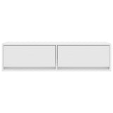 vidaXL Tv-meubel 60x31x25,5 cm bewerkt hout wit