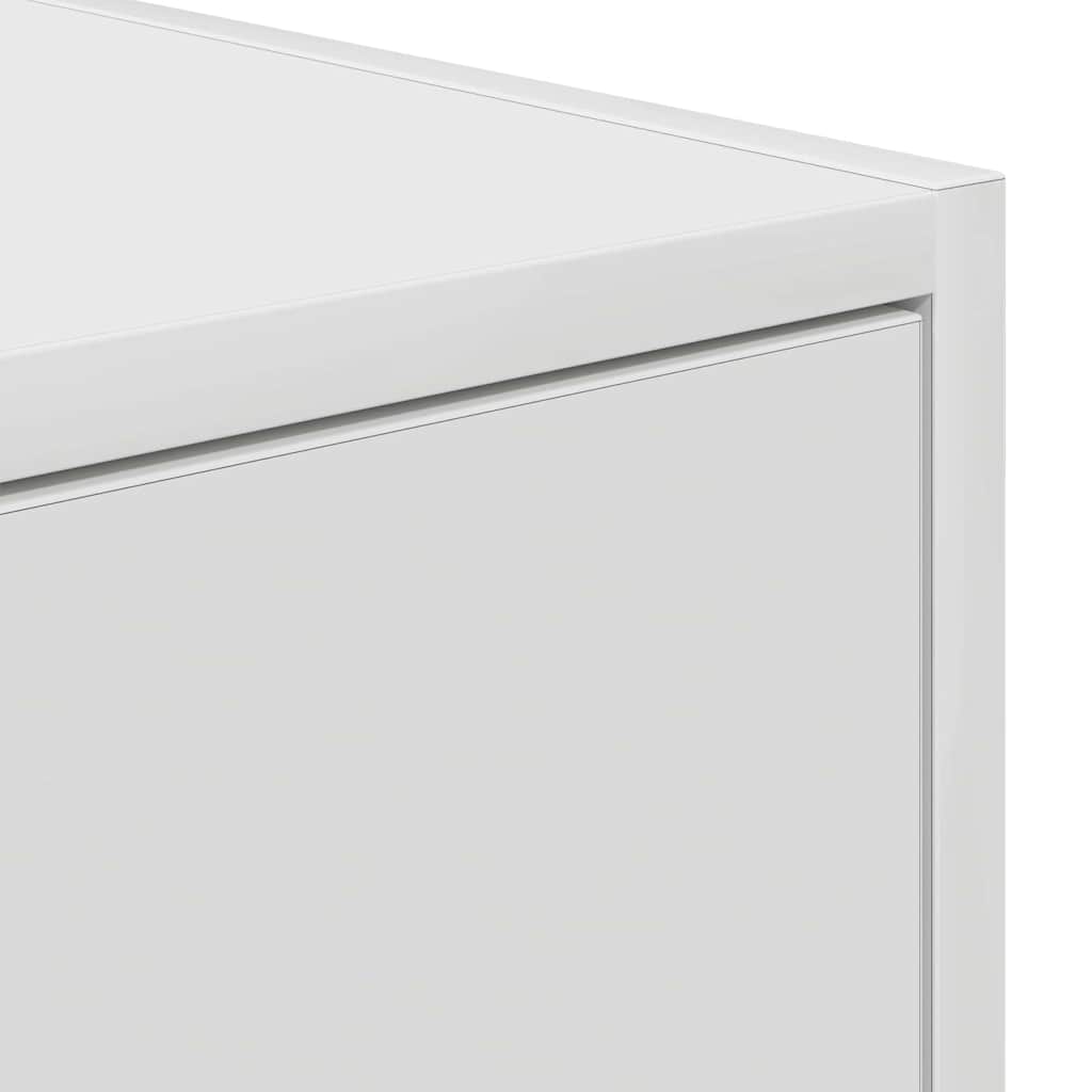 vidaXL Tv-meubel 60x31x25,5 cm bewerkt hout wit