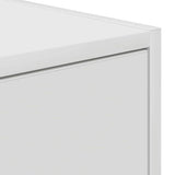 vidaXL Tv-meubel 60x31x25,5 cm bewerkt hout wit