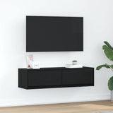 vidaXL Tv-meubel 60x31x25,5 cm bewerkt hout wit