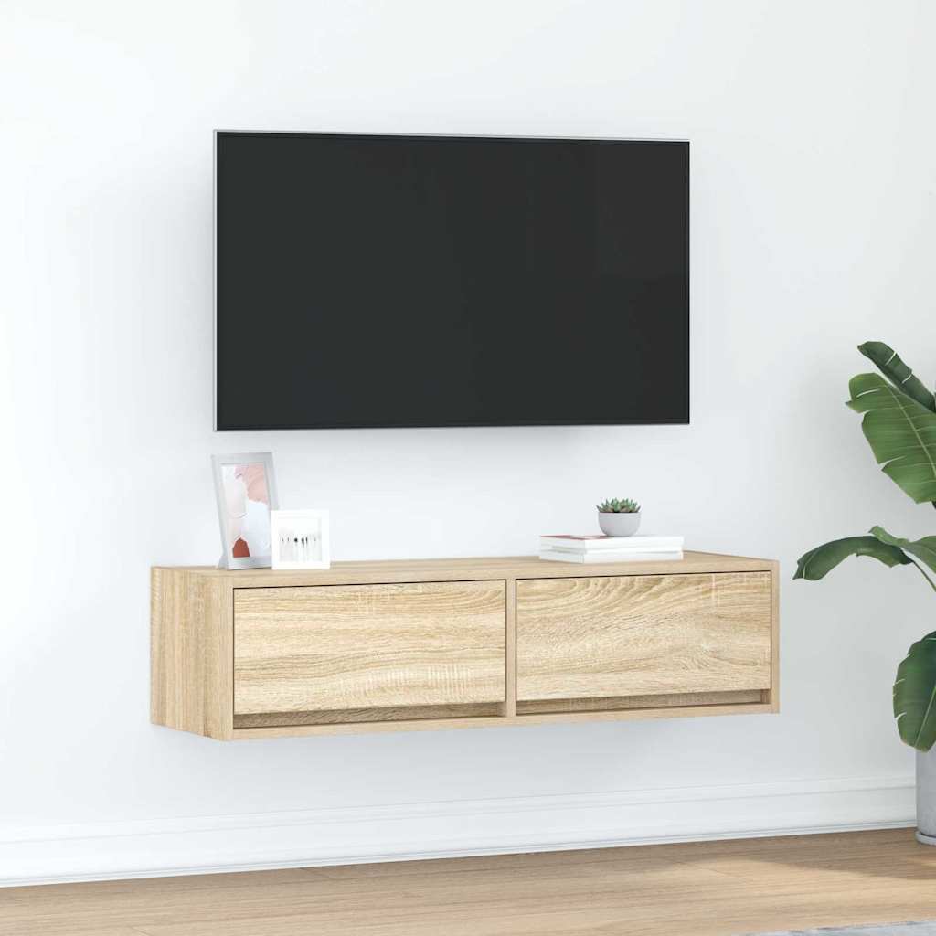 vidaXL Tv-meubel 60x31x25,5 cm bewerkt hout wit