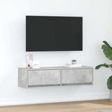 vidaXL Tv-meubel 60x31x25,5 cm bewerkt hout wit