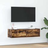 vidaXL Tv-meubel 60x31x25,5 cm bewerkt hout wit