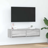 vidaXL Tv-meubel 60x31x25,5 cm bewerkt hout wit