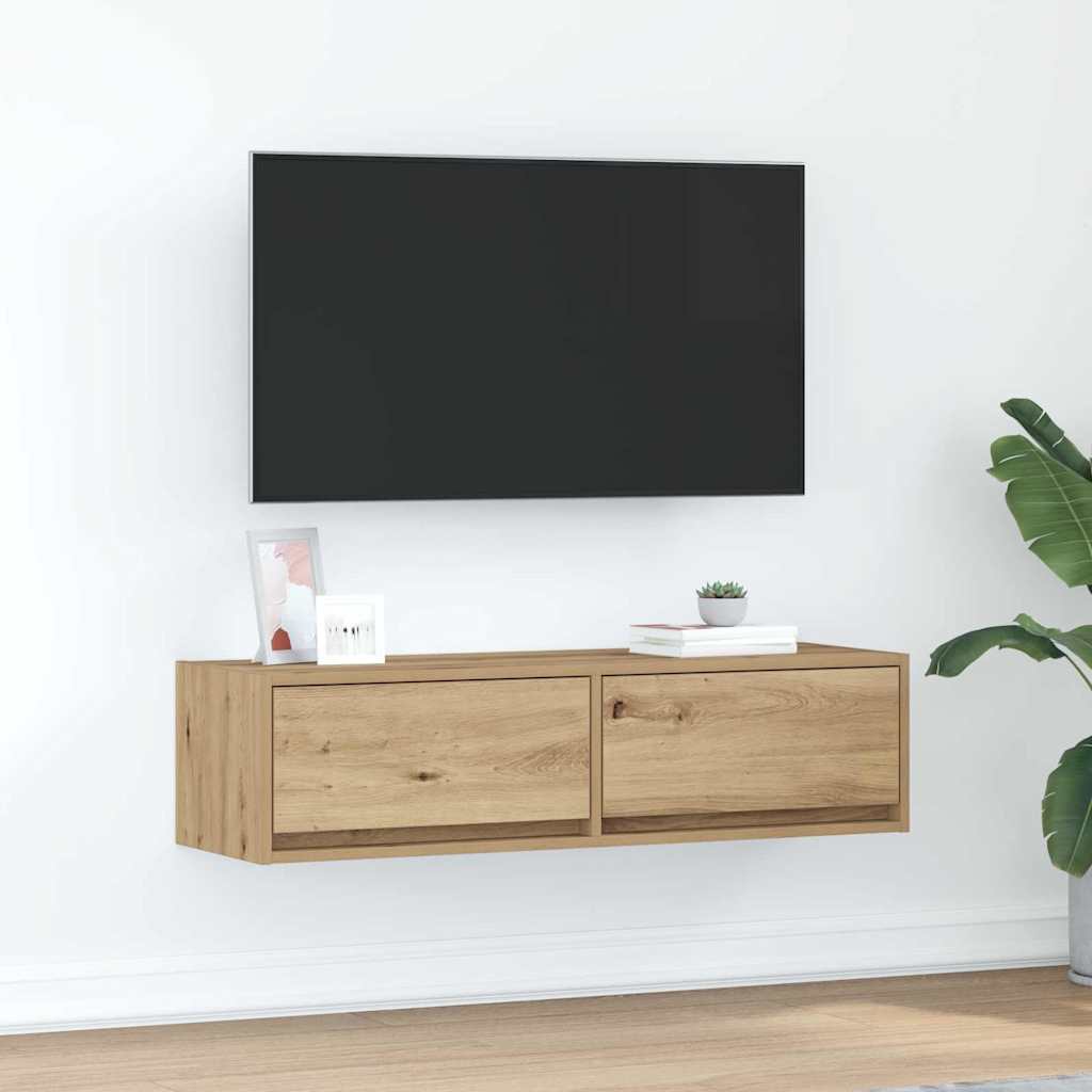 vidaXL Tv-meubel 60x31x25,5 cm bewerkt hout wit
