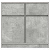 vidaXL Dressoir met lade 80x34x76 cm spaanplaat wit