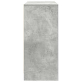 vidaXL Dressoir met lade 80x34x76 cm spaanplaat wit
