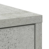 vidaXL Dressoir met lade 80x34x76 cm spaanplaat wit