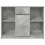 vidaXL Dressoir met lade 101x35x76 cm spaanplaat wit