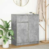 vidaXL Dressoir met lade 71x35x84 cm spaanplaat wit