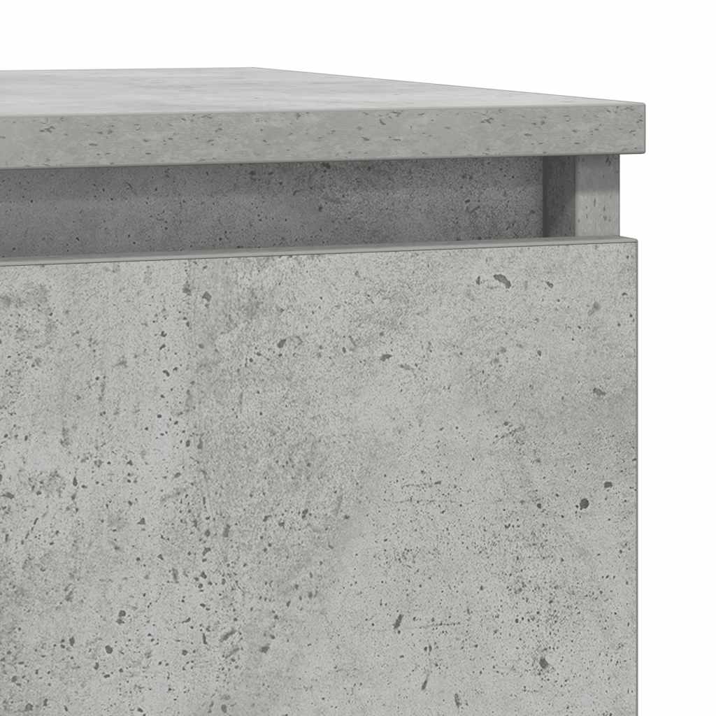 vidaXL Dressoir met lade 71x35x84 cm spaanplaat wit