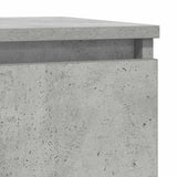 vidaXL Dressoir met lade 71x35x84 cm spaanplaat wit