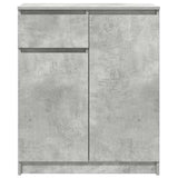 vidaXL Dressoir met lade 71x35x84 cm spaanplaat wit