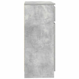 vidaXL Dressoir met lade 71x35x84 cm spaanplaat wit