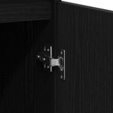 vidaXL Dressoir met lade 71x35x65 cm spaanplaat wit