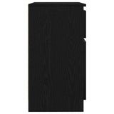 vidaXL Dressoir met lade 71x35x65 cm spaanplaat wit