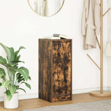 vidaXL Dressoir 29,5x34x76 cm spaanplaat wit