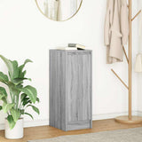 vidaXL Dressoir 29,5x34x76 cm spaanplaat wit