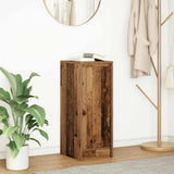 vidaXL Dressoir 29,5x34x76 cm spaanplaat wit
