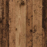 vidaXL Dressoir 29,5x34x76 cm spaanplaat wit