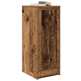 vidaXL Dressoir 29,5x34x76 cm spaanplaat wit