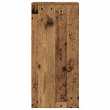 vidaXL Dressoir 29,5x34x76 cm spaanplaat wit