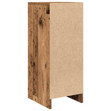 vidaXL Dressoir 29,5x34x76 cm spaanplaat wit