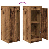vidaXL Dressoir 29,5x34x76 cm spaanplaat wit