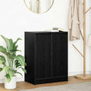 vidaXL Dressoir 57x34x76 cm bewerkt hout wit