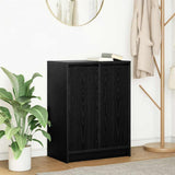 vidaXL Dressoir 57x34x76 cm bewerkt hout wit