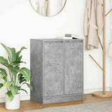 vidaXL Dressoir 57x34x76 cm bewerkt hout wit