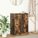 vidaXL Dressoir 57x34x76 cm bewerkt hout wit