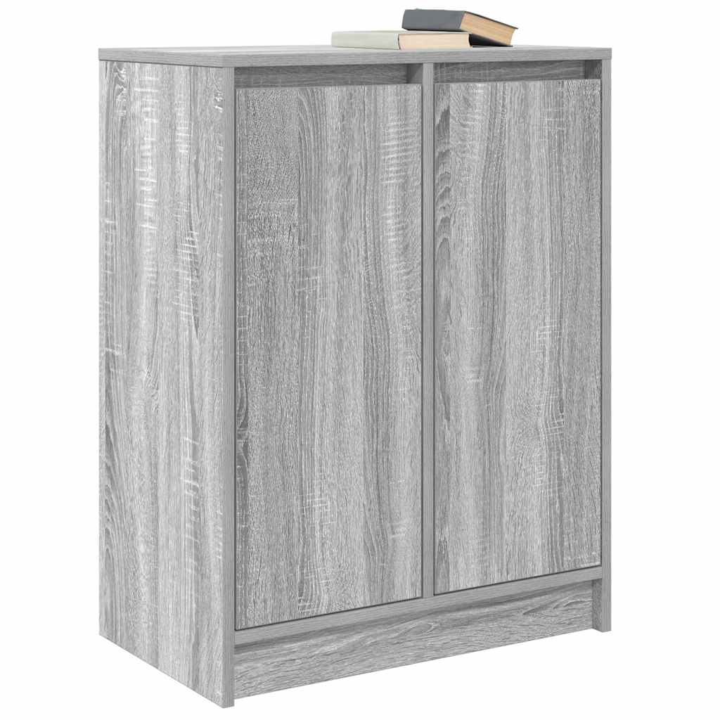 vidaXL Dressoir 57x34x76 cm bewerkt hout wit