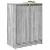 vidaXL Dressoir 57x34x76 cm bewerkt hout wit