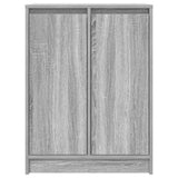 vidaXL Dressoir 57x34x76 cm bewerkt hout wit