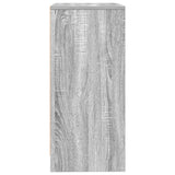 vidaXL Dressoir 57x34x76 cm bewerkt hout wit