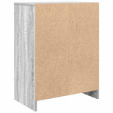 vidaXL Dressoir 57x34x76 cm bewerkt hout wit