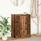 vidaXL Dressoir 57x34x76 cm bewerkt hout wit