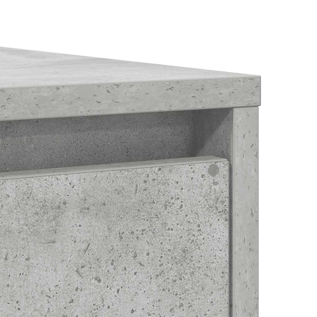 vidaXL Dressoir 85x34x76 cm bewerkt hout wit