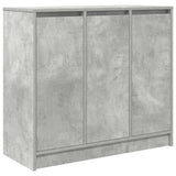 vidaXL Dressoir 85x34x76 cm bewerkt hout wit