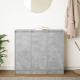 vidaXL Dressoir 85x34x76 cm bewerkt hout wit
