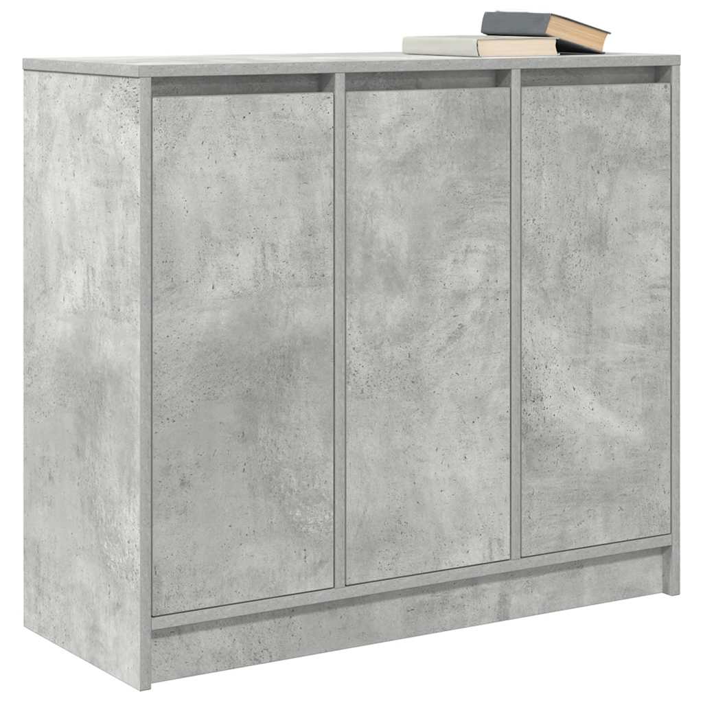 vidaXL Dressoir 85x34x76 cm bewerkt hout wit